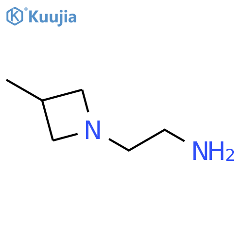 1-Azetidineethanamine, 3-methyl- structure