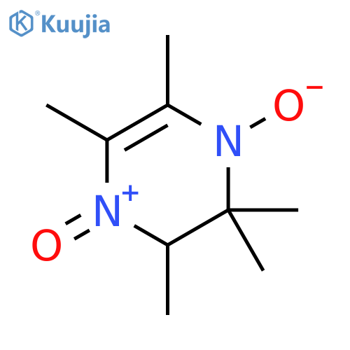 Pyrazine,2,3-dihydro-2,2,3,5,6-pentamethyl-, 1,4-dioxide structure