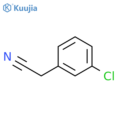 3-Chlorobenzyl cyanide structure
