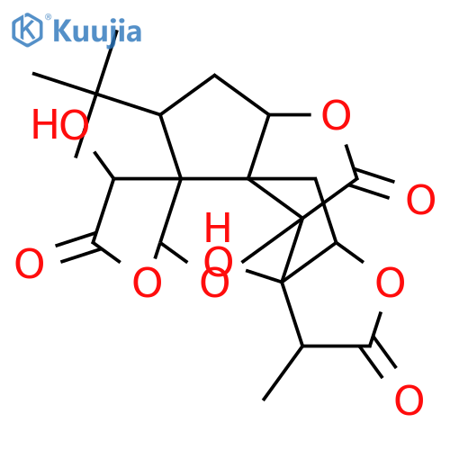 Ginkgolide A structure