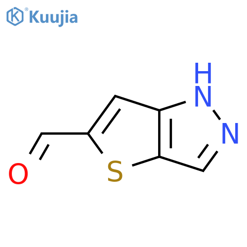 1H-Thieno[3,2-c]pyrazole-5-carbaldehyde structure