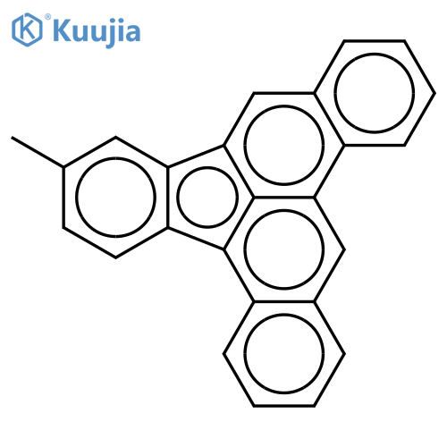 Indeno[1,2,3-gh]benz[a]anthracene,7-methyl- structure