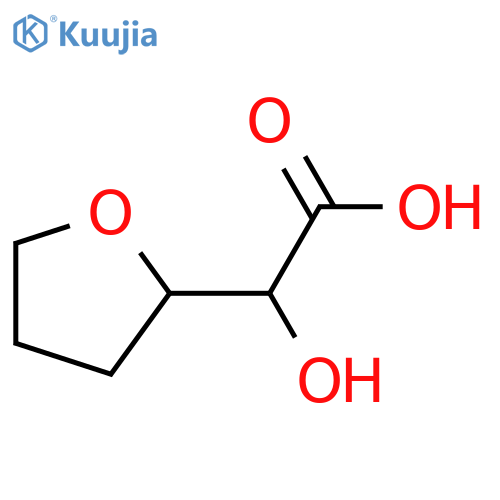 2-HYDROXY-2-(OXOLAN-2-YL)ACETIC ACID structure