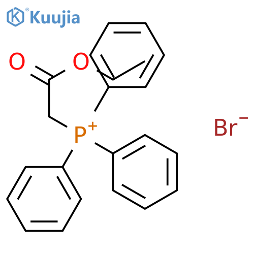 (Ethoxycarbonylmethyl)triphenylphosphonium Bromide structure