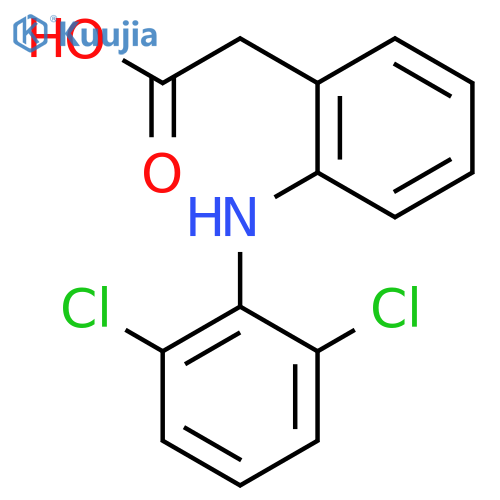Diclofenac structure