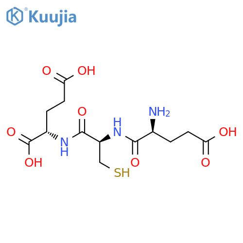 L-Glutamic acid, L-g-glutamyl-L-cysteinyl- (9CI) structure