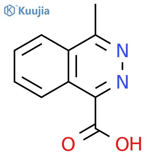 4-Methylphthalazine-1-carboxylic Acid structure