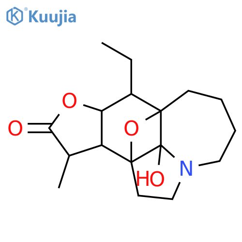 Stenine; 9-Epimer, 9a-hydroxy, 1,9-epoxide structure