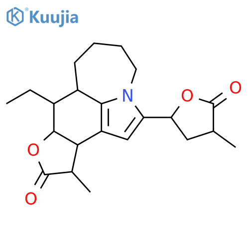 Tuberostemonine; 13-Epimer, 1,2,3,9a-tetradehydro structure