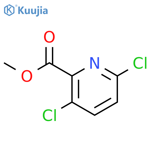 methyl 3,6-dichloropyridine-2-carboxylate structure