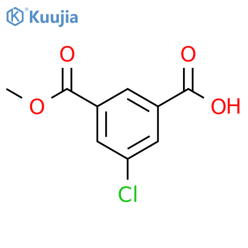 5-Chloroisophthalic Acid monomethyl ester structure