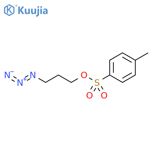 3-azidopropyl 4-methylbenzenesulfonate structure