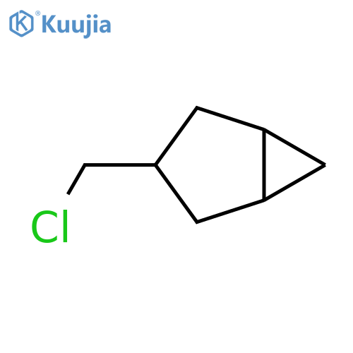 Bicyclo[3.1.0]hexane, 3-(chloromethyl)- structure