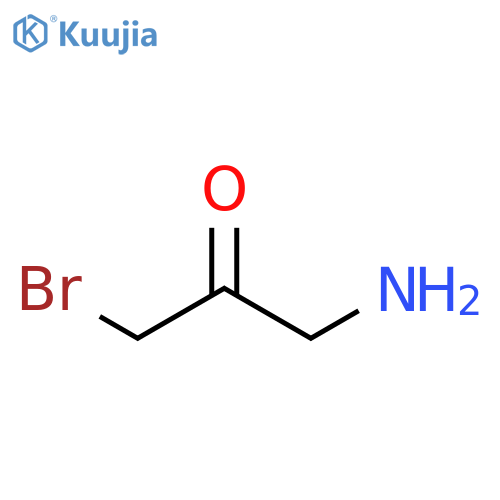 2-Propanone, 1-amino-3-bromo- structure