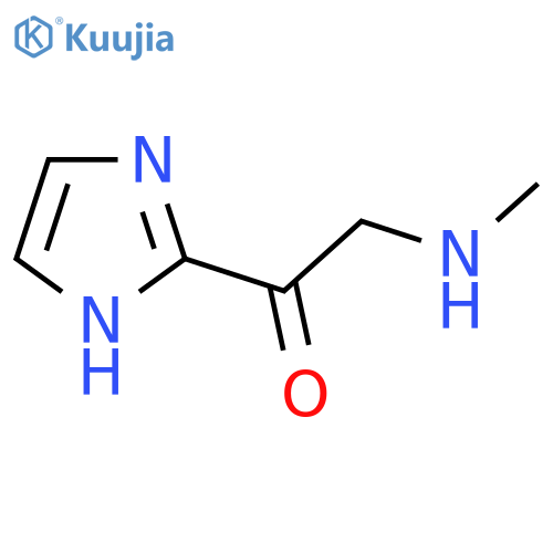 1-(1H-imidazol-2-yl)-2-(methylamino)ethan-1-one structure