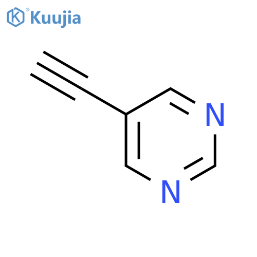 5-Ethynylpyrimidine structure
