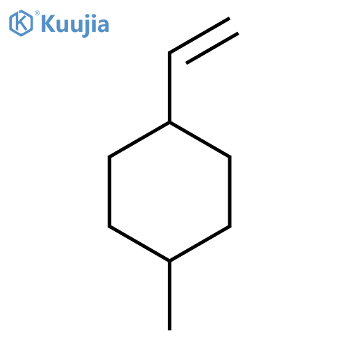 1-Ethenyl-4-methylcyclohexane structure