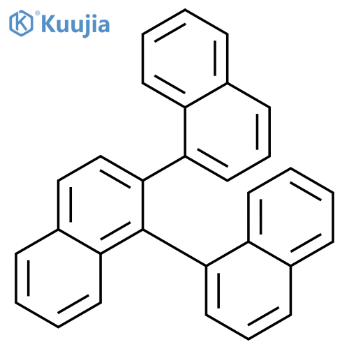 Ternaphthalene structure