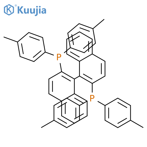 2,2'-BIS(DI-P-TOLYLPHOSPHINO)-1,1'-BINAPHTHYL structure