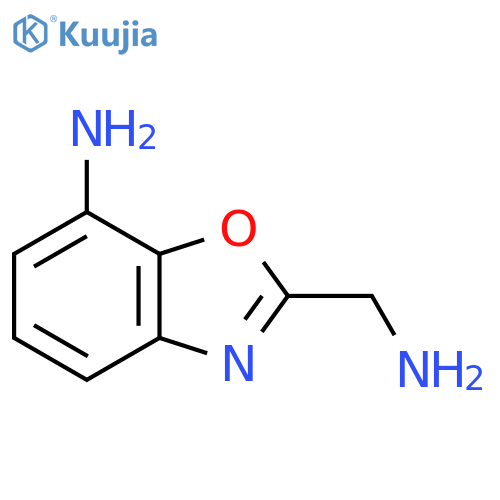 7-Amino-2-(aminomethyl)benzo[d]oxazole structure