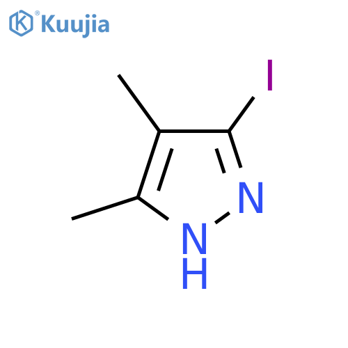 5-Iodo-3,4-dimethyl-1H-pyrazole structure