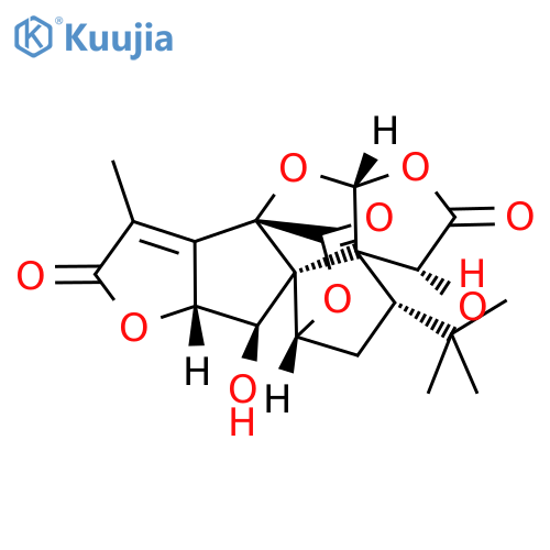 Ginkgolide K structure
