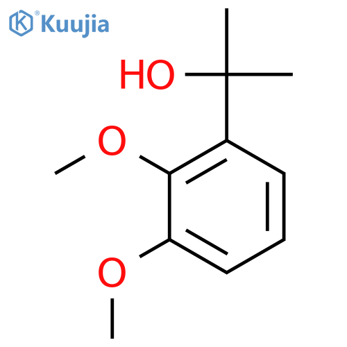 2-(2,3-Dimethoxyphenyl)propan-2-ol structure