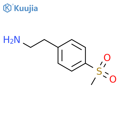 2-4-(Methylsulfonyl)phenylethylamine structure