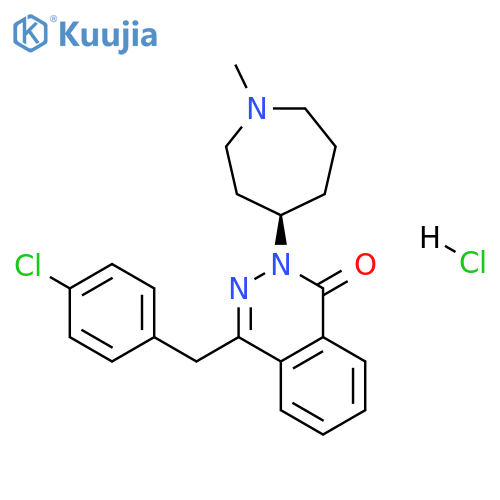 (R)-Azelastine Hydrochloride structure