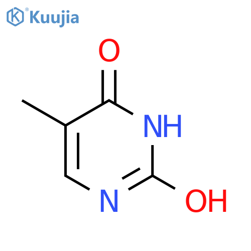 4(3H)-Pyrimidinone,2-hydroxy-5-methyl- structure