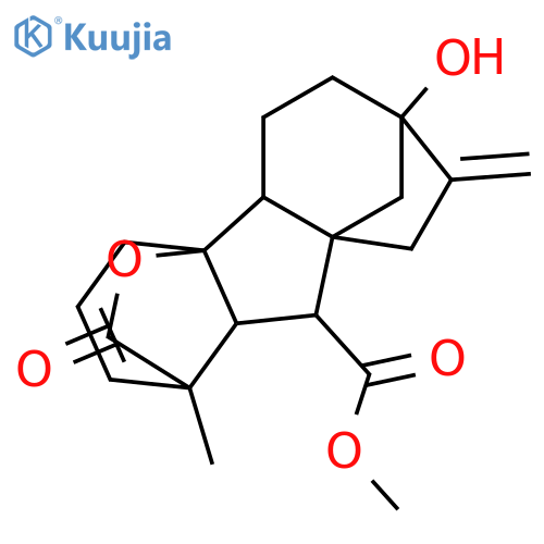 GIBBERELLIN A5 METHYL ESTER structure