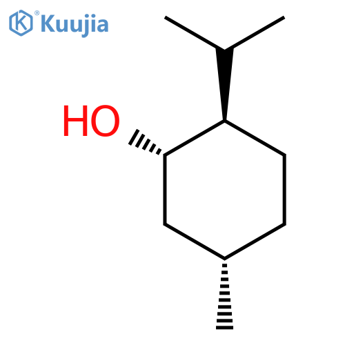 (1S,2R,5S)-(+)-Menthol structure