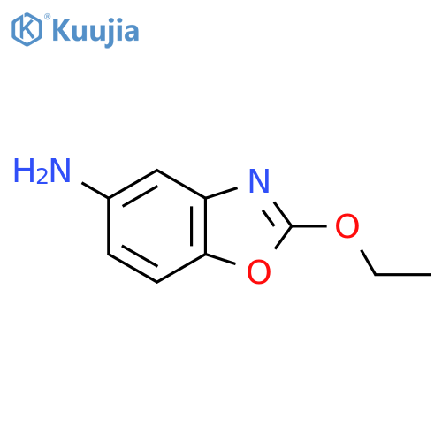 2-Ethoxy-1,3-benzoxazol-5-amine structure
