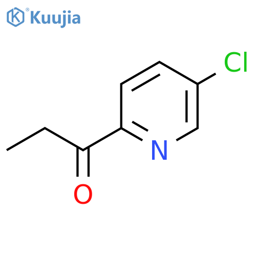 1-(5-Chloropyridin-2-yl)propan-1-one structure