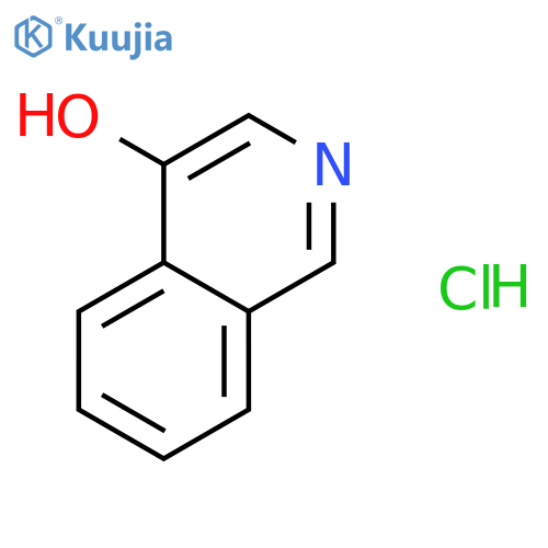 Isoquinolin-4-ol hydrochloride structure