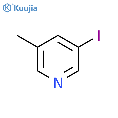 3-iodo-5-methylpyridine structure