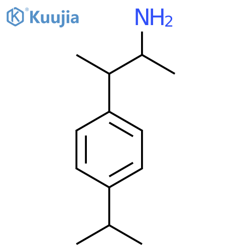 3-[4-(Propan-2-yl)phenyl]butan-2-amine structure