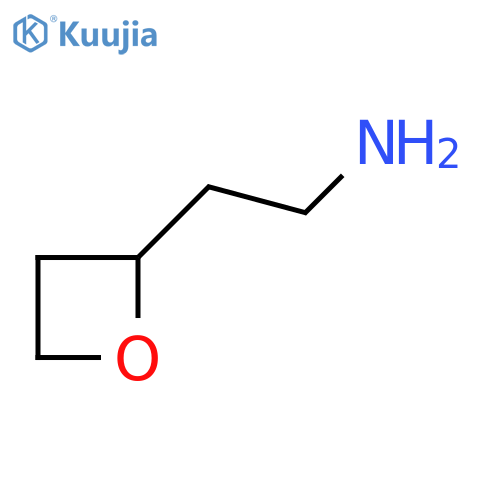 2-(Oxetan-2-yl)ethan-1-amine structure