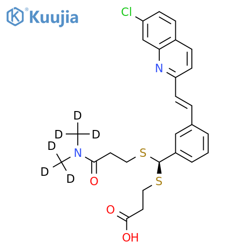 Verlukast-d6 structure