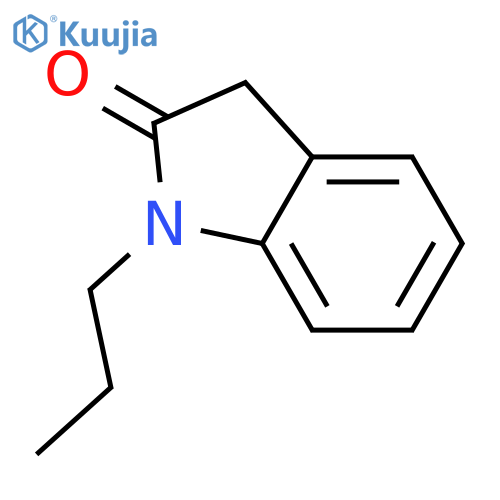1-Propylindolin-2-one structure