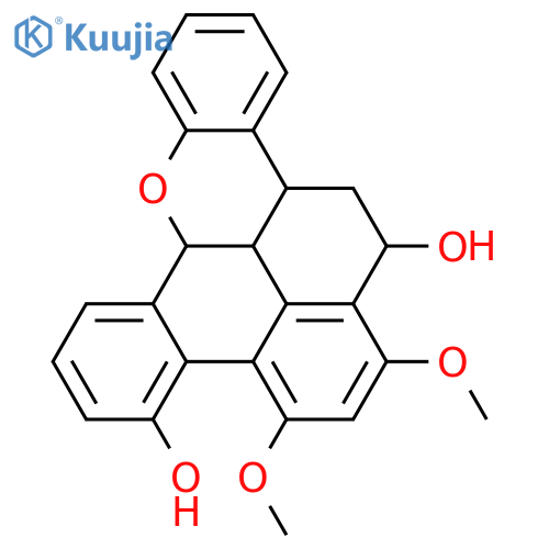 1-O-Methyldihydroohioensin B structure