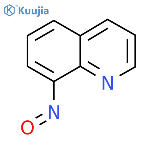Quinoline, 8-nitroso- structure