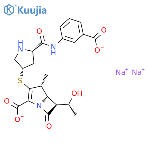 Ertapenem Disodium 90% structure