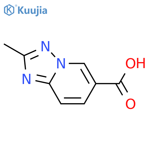 2-methyl-1,2,4triazolo1,5-apyridine-6-carboxylic acid structure