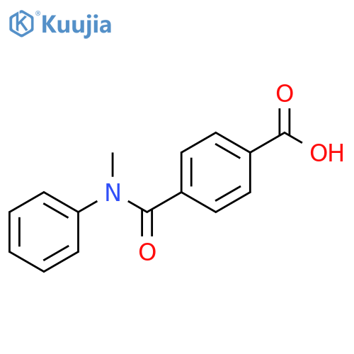 4-methyl(phenyl)carbamoylbenzoic acid structure