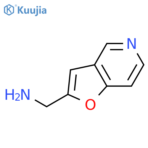 Furo[3,2-c]pyridine-2-methanamine structure