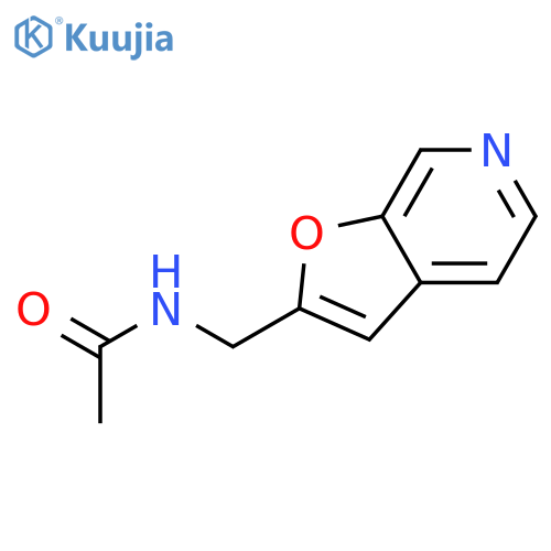 Acetamide,N-(furo[2,3-c]pyridin-2-ylmethyl)- structure