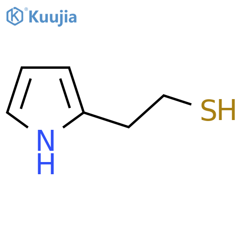 2-(1H-pyrrol-2-yl)ethane-1-thiol structure