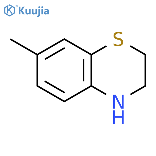 3,4-Dihydro-7-methyl-2H-1,4-benzothiazine structure