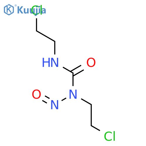Carmustine structure